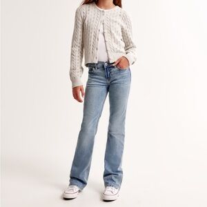 Abercrombie Kids Low Rise Bootcut Jean *NWT*